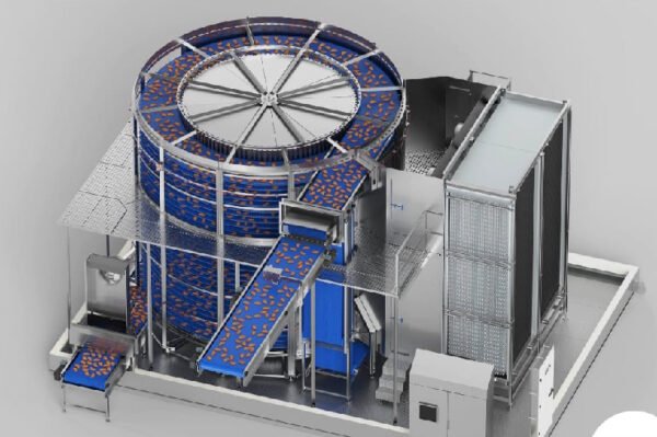 IQF (Individual Quick Freezing) Systems